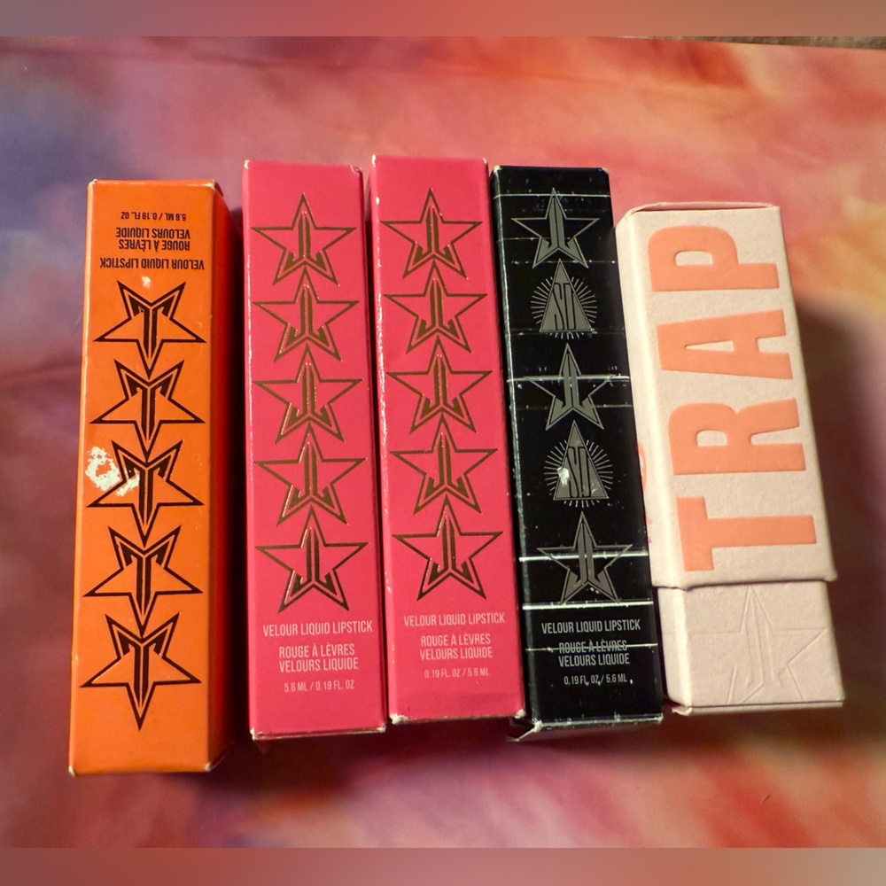 Jeffree Star Cosmetics liquid lipstick bundle NEW WITH BOX - Picture 1 of 12